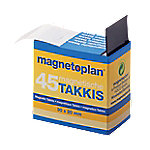 magnetoplan Magnete Takkis Schwarz 45 Stück von magnetoplan