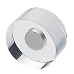 magnetoplan Magnete Transparent Acryl 20 mm von magnetoplan