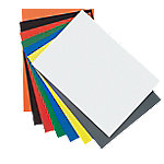 magnetoplan Magnetpapier 21 x 0,03 cm Gelb von magnetoplan