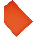 magnetoplan Magnetpapier 21 x 0,03 cm Orange von magnetoplan