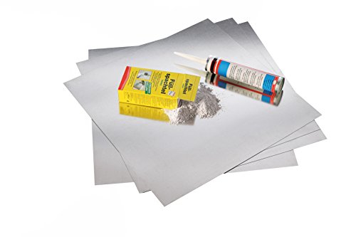 magnetoplan Magnetowand auf Tapete, 20 Platten, 5 m² von magnetoplan