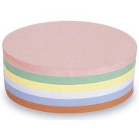 magnetoplan Moderationskarten 19,0 x 11,0 cm rosa, grün, gelb, weiß, blau, orange von magnetoplan