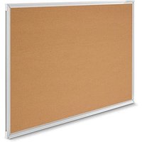 magnetoplan Pinnwand 90,0 x 60,0 cm Kork braun von magnetoplan