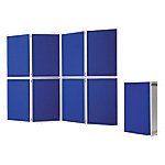 magnetoplan Pinnwand Blau 244 x 181 cm von magnetoplan