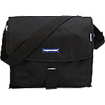 magnetoplan Präsentations-Kit Moderationstasche Messenger Schwarz 39 x 35 cm von magnetoplan