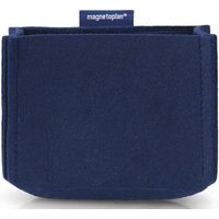 magnetoplan Stiftehalter 13,0 x 6,0 x 10,0 cm blau von magnetoplan