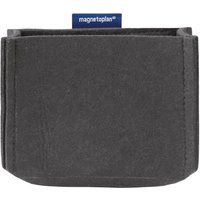 magnetoplan Stiftehalter 13,0 x 6,0 x 10,0 cm grau von magnetoplan