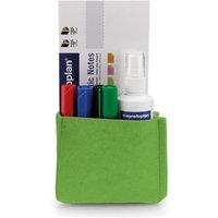 magnetoplan Stiftehalter 13,0 x 6,0 x 10,0 cm grün von magnetoplan