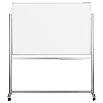 magnetoplan mobile doppels Schreibtafel starr, magnethaftend, 150 x 100 cm von magnetoplan