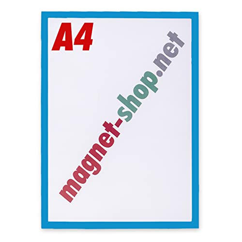 magents4you - Magnet-Rahmen | DIN A4, blau | magnetischer Inforahmen von magnets4you