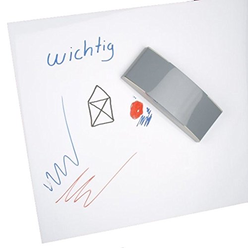 magnets4you Magnetfolie DIN A2 - WEIß, mit WHITEBOARD - Oberfläche von magnets4you