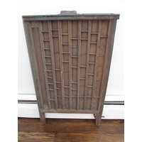 Antike Ludlow Drucker Schublade Tablett Antike Ludlow Drucker Schublade Tablett von magpiesvintageflea