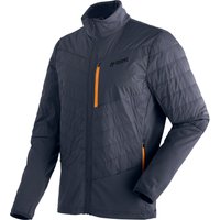 Maier Sports Fleecejacke "Elve Light M", Herren Midlayer aus atmungsaktivem Material, 2 Taschen mit Reißverschluss von maier sports