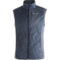 Maier Sports Funktionsweste "Serpe Vest M", Herren Weste, atmungsaktive Outdoorweste, 3 Taschen mit Reißverschluss von maier sports