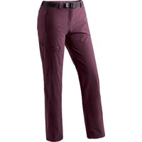 Maier Sports Outdoorhose "Lulaka Winter" Damen Winter Wanderhose, Funktionshose mit Netzinnenfutter von maier sports