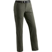 Maier Sports Outdoorhose "Lulaka Winter" Damen Winter Wanderhose, Funktionshose mit Netzinnenfutter von maier sports