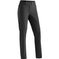 Maier Sports Outdoorhose "Nata Zip Loop" Damen Wanderhose, Zip-Off Funktionshose, 3 Taschen, Regular Fit von maier sports