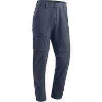 Maier Sports Outdoorhose "Tajo Zip Loop", Herren Wanderhose, Zip-Off Funktionshose, 4 Taschen, Regular Fit von maier sports