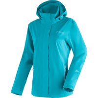 Maier Sports Outdoorjacke "Metor rec W", Damen Regenjacke wasserdicht mit Kapuze, 2 Taschen außen, Innentasche von maier sports