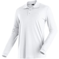 Maier Sports Poloshirt "Ulrich L/S" von maier sports