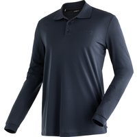 Maier Sports Poloshirt "Ulrich L/S" von maier sports