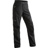 Maier Sports Regenhose "Raindrop L" Damen Outdoorhose, wasserdicht winddicht, auch als Überhose nutzbar von maier sports