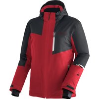 Maier Sports Skijacke "MONZABON M 2.0" Herren Winterjacke, wasserdicht, 3 RV-Taschen und Kapuze, Regular fit von maier sports
