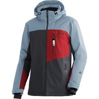 Maier Sports Skijacke "Oravice" Herren Winterjacke mit RV-Taschen und Kapuze, wasserdicht von maier sports