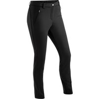 Maier Sports Softshellhose "Lapilli W" Damen Outdoorhose, atmungsaktiv und winddicht, Slim Fit von maier sports