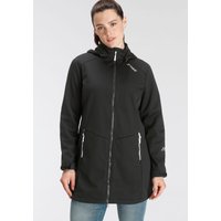 Maier Sports Softshellparka "Softshellmantel Damen", auch in großen Größen erhältlich von maier sports