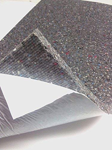 Verbundschaum Schaumstoff SELBSTKLEBEND Dämmung Akustik Schallschutz ( 100cm x 50cm x h) (100x50x) (100x50x1) von Mail2Mail