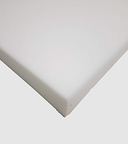 mail2mail Glatt Schaumstoff Selbstklebend Dämmung ~~ Schaum Schallschutz (100cm x 50cm x h) Weiß o. Schwarz (100x50x2, Weiss) von Mail2Mail