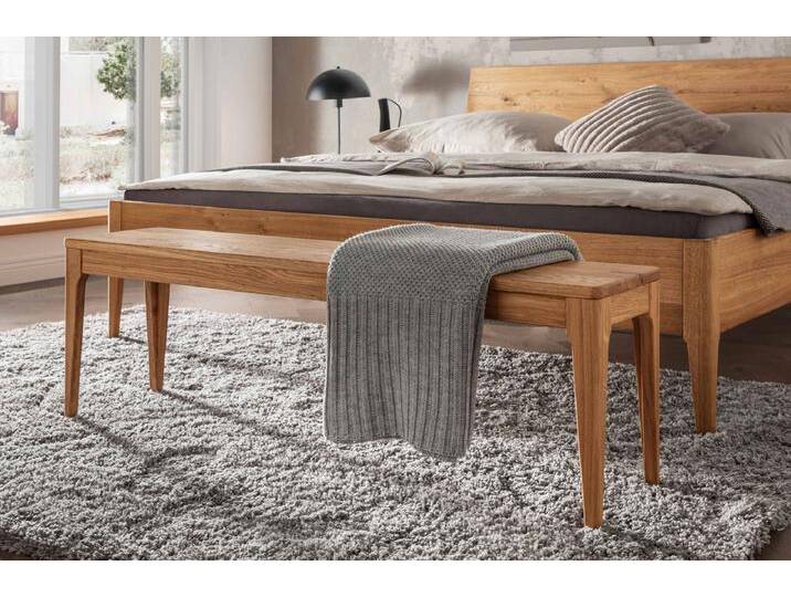 Bank 140cm 'Josy' Wildeiche geölt von main-möbel