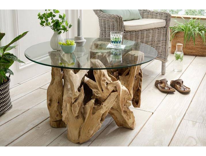 Couchtisch 100cm 'Java' recyceltes Holz Couchtisch 100cm 'Java' recyceltes Holz von main-möbel