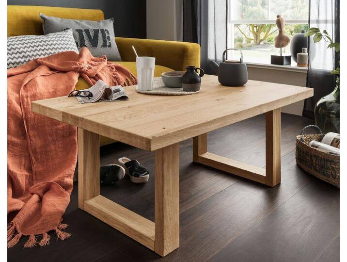 Couchtisch 110x70cm 'Dover' Wildeiche geölt WZ-0169 von main-möbel