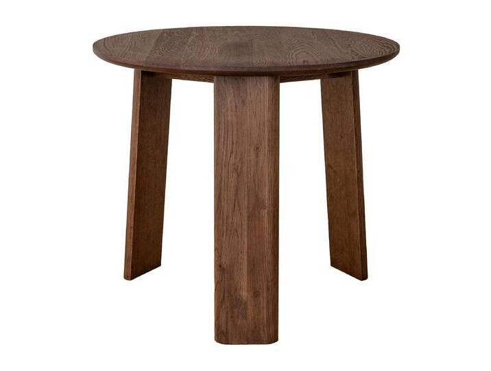 Couchtisch 51x44cm 'Ancona' Eiche massiv Tabacco von main-möbel