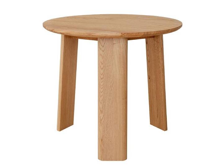 Couchtisch 51x44cm 'Ancona' Eiche massiv geölt von main-möbel