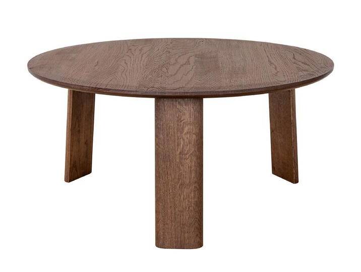 Couchtisch 71x34cm 'Ancona' Eiche massiv Tabacco von main-möbel