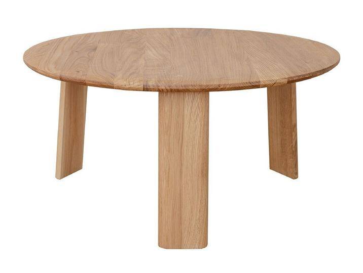 Couchtisch 71x34cm 'Ancona' Eiche massiv geölt von main-möbel