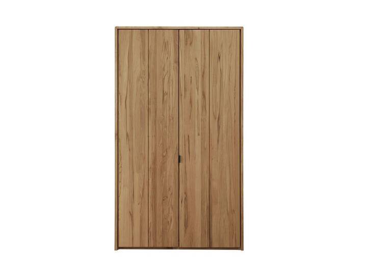 Kleiderschrank 2-trg. 101cm 'Colorado' Kernbuche geölt von main-möbel