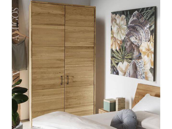 Kleiderschrank 2-trg. 101cm 'Colorado' Wildeiche geölt von main-möbel