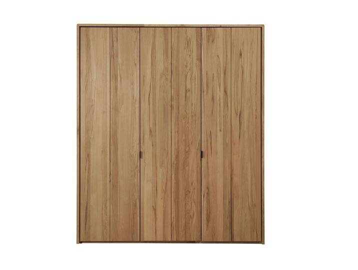 Kleiderschrank 3-trg. 148cm 'Colorado' Kernbuche geölt von main-möbel