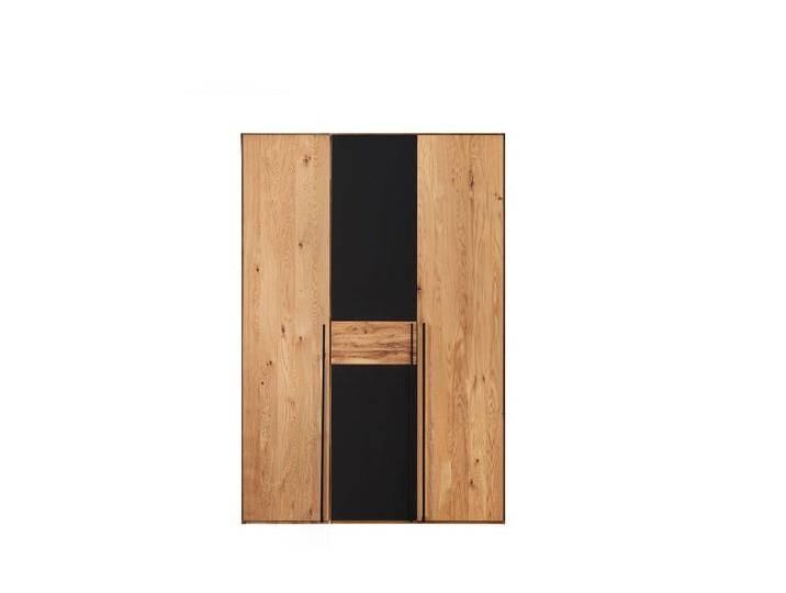 Kleiderschrank 3-trg. 150cm 'Boston' Wildeiche geölt von main-möbel