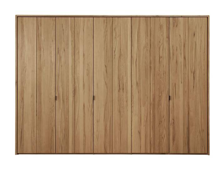 Kleiderschrank 5-trg. 242cm 'Colorado' Kernbuche geölt von main-möbel