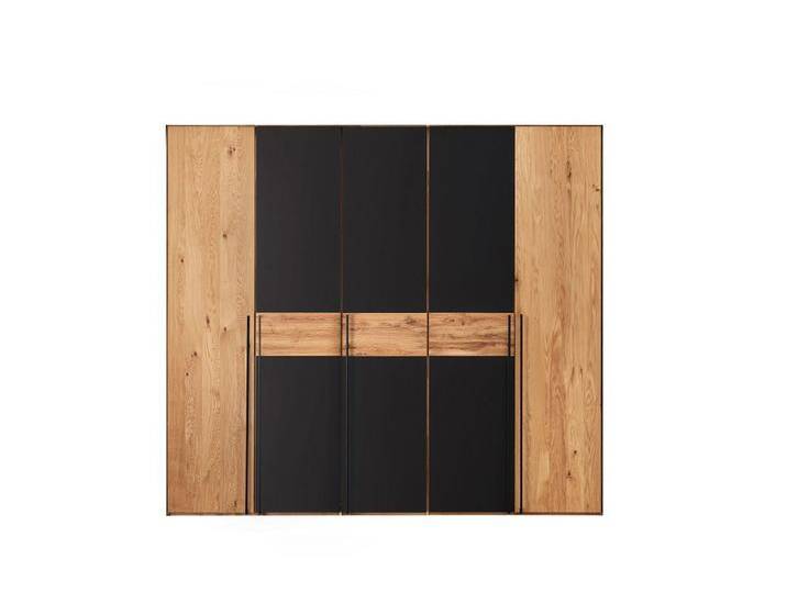 Kleiderschrank 5-trg. 250cm 'Boston' Wildeiche geölt von main-möbel
