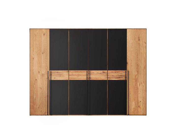 Kleiderschrank 6-trg. 300cm 'Boston' Wildeiche geölt von main-möbel