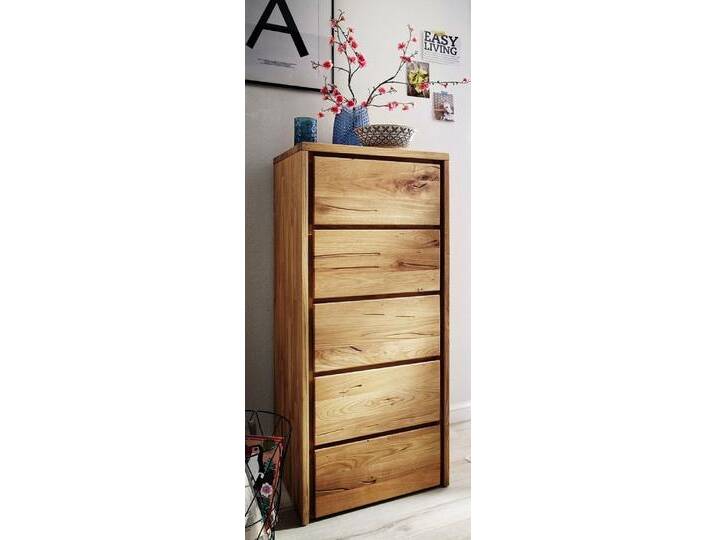 Kommode 47x113cm 'Alexandra' Wildeiche geölt von main-möbel