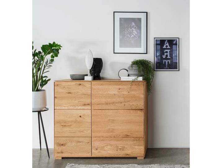 Kommode hängend oder stehend mit Türen 97cm 'Prag' Wildeiche geölt WZ-0546 Kommode hängend oder stehend mit Türen 97cm 'Prag' Wildeiche geölt WZ-0546 von main-möbel