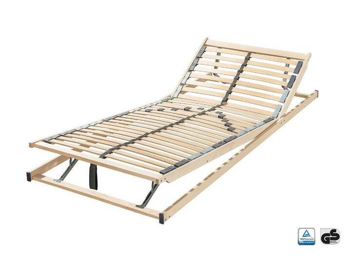 Lattenrost 90x200cm 'Neoflex-Plus' K/F verstellbar von main-möbel