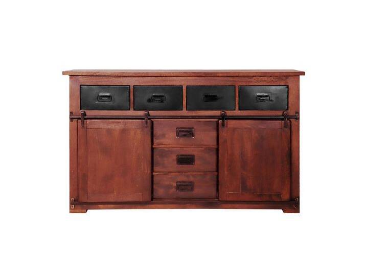 Main Möbel Sideboard Sideboard 150x90cm 'Bayamo' Mango & Eisen, braun von main-möbel